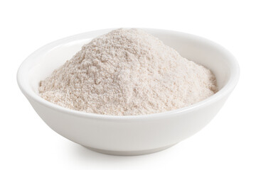 Fototapeta na wymiar Buckwheat flour