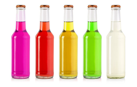  soda bottles non-alcoholic drink