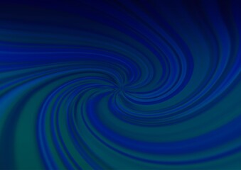 Dark BLUE vector abstract blurred background. Colorful illustration in blurry style with gradient. The elegant pattern for brand book.