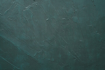green wooden background acrylic painted and wall texture with brush strokes,  backdrop for food...