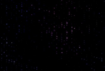 Light Pink, Blue vector template with square style.