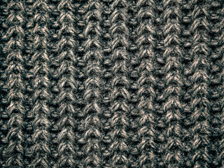 wool knitted fabric design
