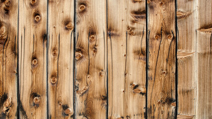 Dark wood texture background surface with old natural pattern