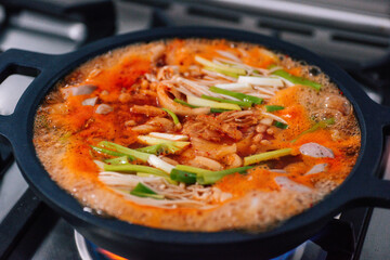 Korean Army Base Stew