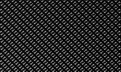  black and white diagonal pattern with grid design.