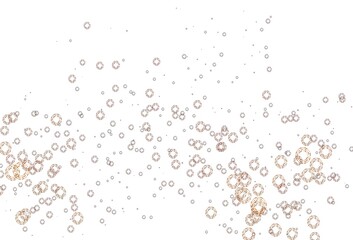 Light Yellow, Orange vector layout with circle shapes.