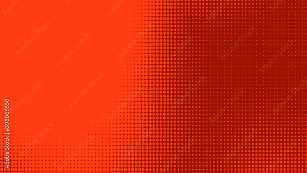 Poster dots halftone red purple color pattern gradient texture with technology digital background. dots pop