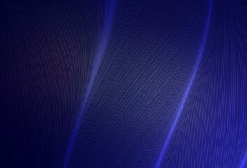 Dark Purple vector pattern with wry lines.