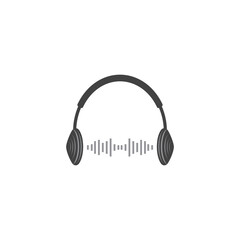 Podcast Vector icon design illustration Template