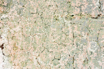 Texture of a concrete wall with cracks and scratches which can be used as a background