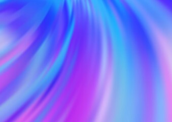 Fototapeta premium Light Pink, Blue vector template with bubble shapes. Blurred geometric sample with gradient bubbles. A completely new template for your business design.