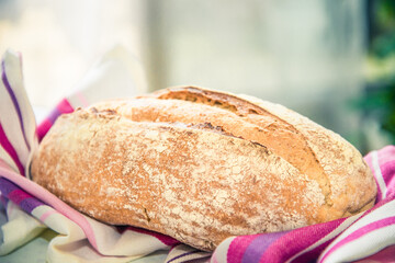 Homemade Freshly Baked Bread