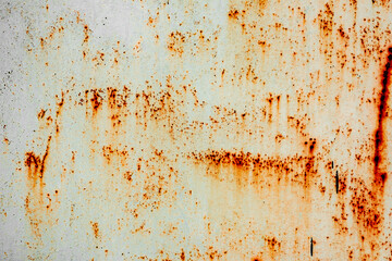 Metal texture with scratches and cracks which can be used as a background
