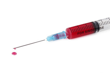 Disposable syringe