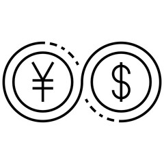 Money Market Vector Color Icon Design, Financier and investors Symbol on White Background, Business Capitalism and Finance Sign, foreign exchange Concept,