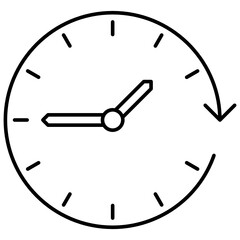 Progress Concept, In Process Vector Icon Design, Financier and investors Symbol on White Background, Business Capitalism and Finance Sign,