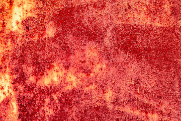 Metal texture with scratches and cracks which can be used as a background