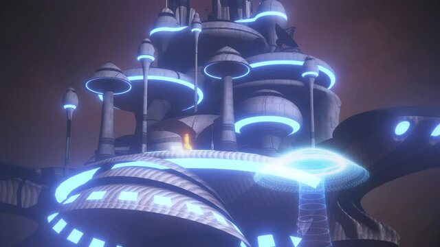 Futuristic City 4k