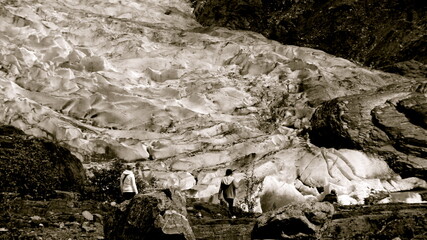 Glaciers & Mountains