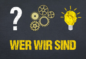 Wer wir sind