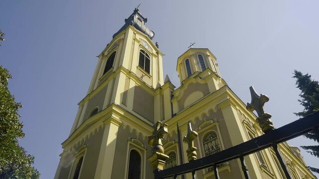 Orthodox church, Saborna crkva in Sarajevo, Bosnia and Herzegovina
