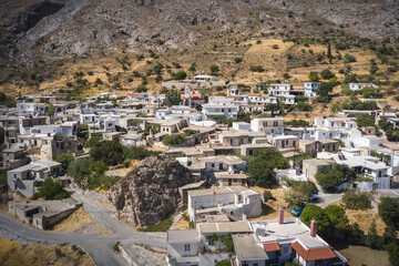 Kria Vrisi on Crete, traditional village