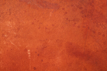 Brown, old, stained leather texture background