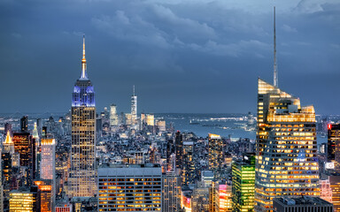 Vista cl&aacute;sica e NYC