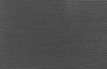 Fabric texture background. Black and white
