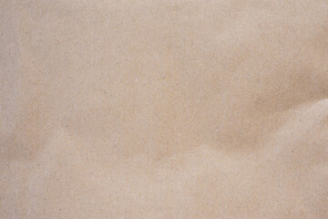 Fototapeta na wymiar Background texture of craft brown paper