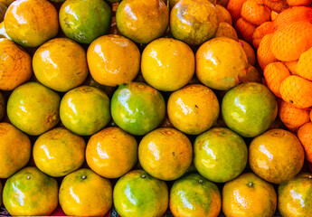 Pattaya Thailand, mandarins for sale
