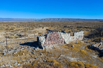 boulders in the desert