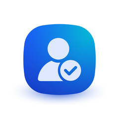 Verified User - Button