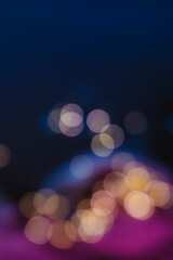 abstract bokeh background