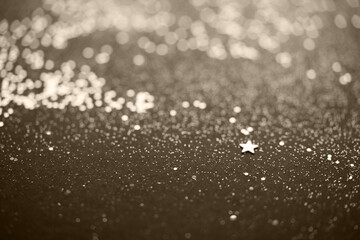 Beautiful Christmas light background
