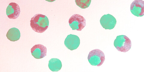 Dot Texture. Pink Textured Lines. Unusual Polka