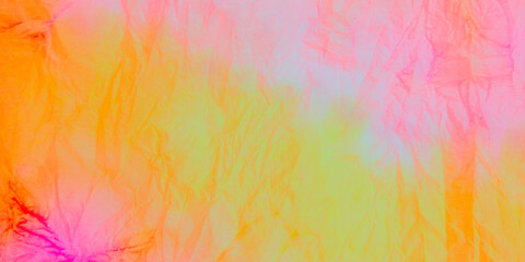 Colorful Peace Tie Dye. Acrylic Plastic.