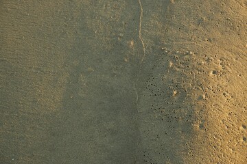 Seamless Beach Sand Surface Texture.