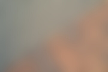 Peach gray blurred background