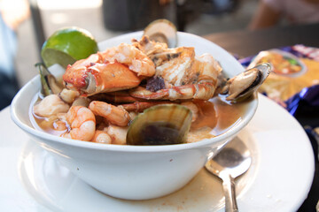 PLATO DE MARISCOSX
