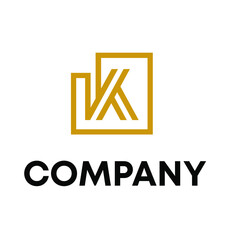 k logo
