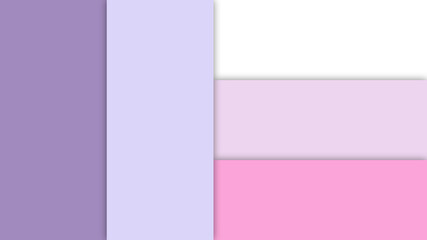 set of pink banners, abstract
