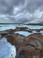 Blue Lagoon near Reykjavik, Iceland