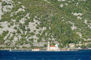 European Landscape View in Montenegro , taken in kotor montenegro, europe