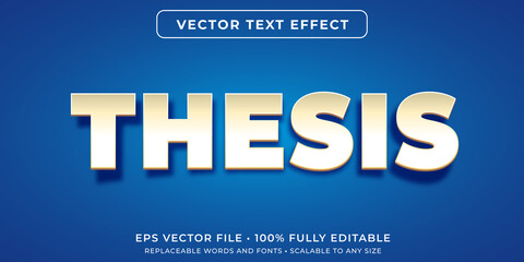 Editable text effect - paper work cut out style