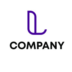 L logo