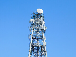 携帯電話基地局 電波塔