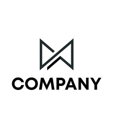 Naklejka premium MW logo