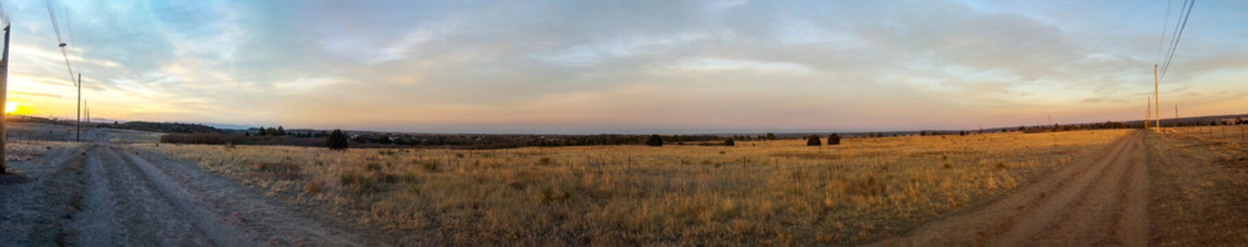 Sunset In Castle Rock, Co