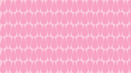 pink background with drop, abstract